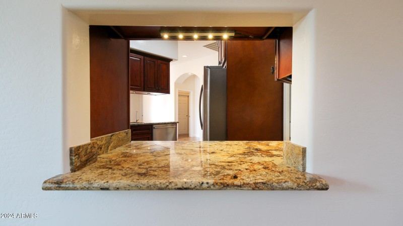 Kitchen Pass through