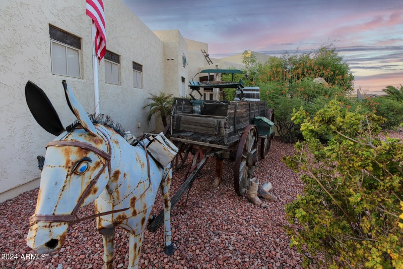 Front Yard Dercoration Conveys