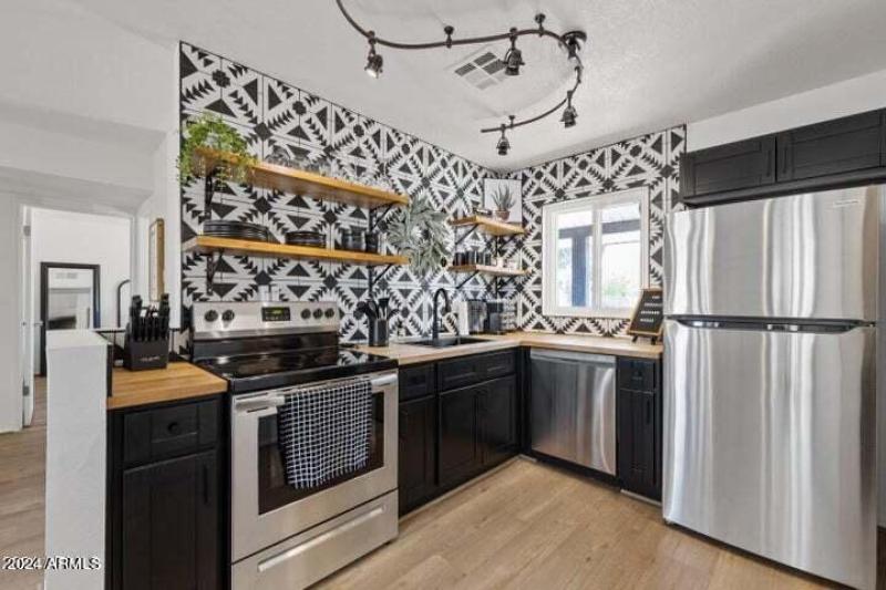 NEWLY DESIGNED KITCHEN