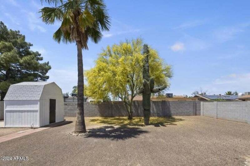 AIR CONDITIONED STORAGE AREA