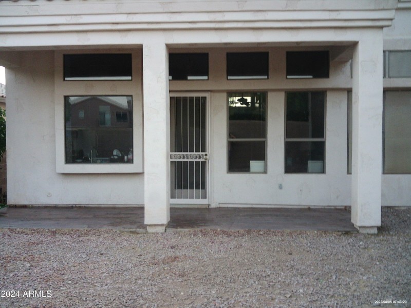 Back porch