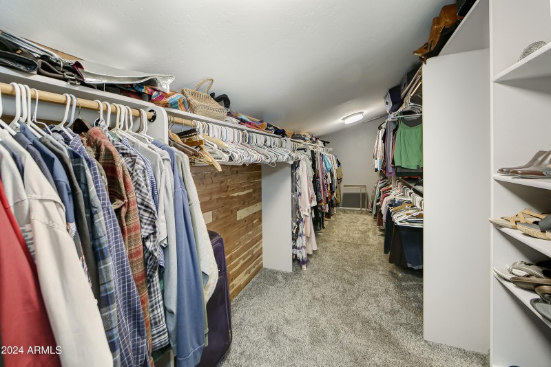 Primary Bedroom Closet