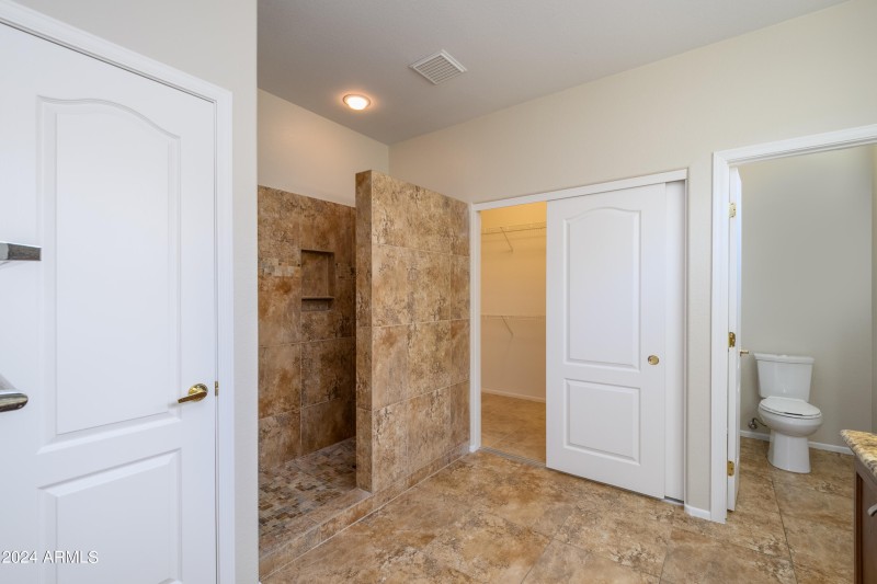 Primary Bathroom Shower