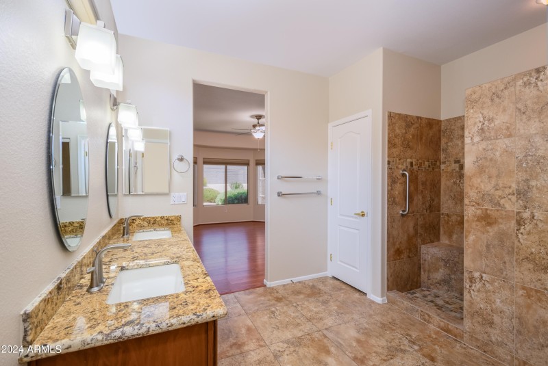 Bathroom Double Sinks