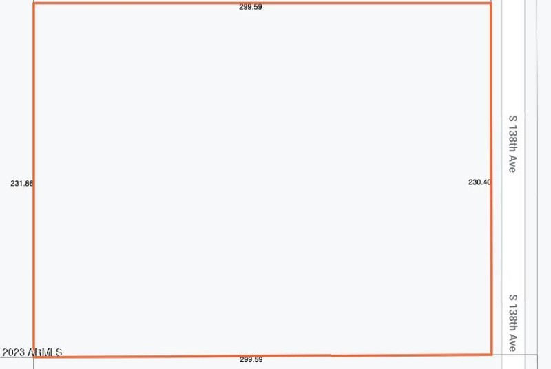 8560 S 137th Ave Dimensions