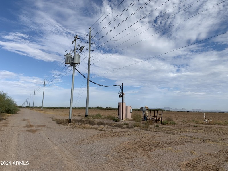 Paloma Irrig off Thayer Rd