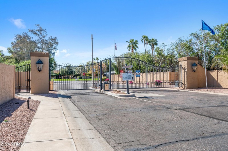 24-Gated Community