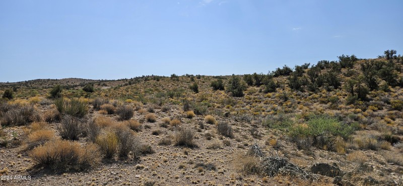 Interior Looking East from NW Corner