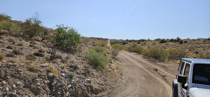 South West Corner Looking East