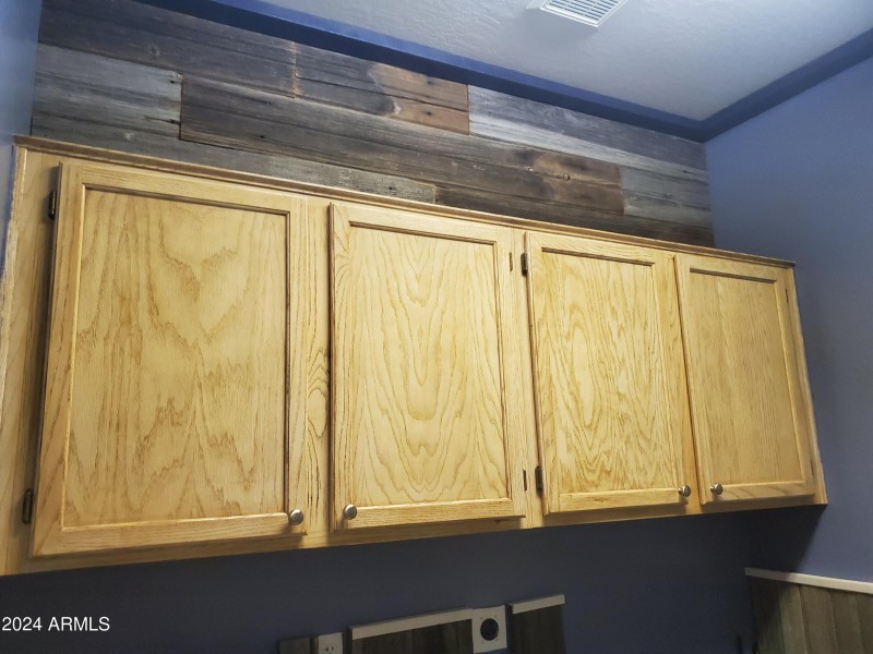 barnwood on wall