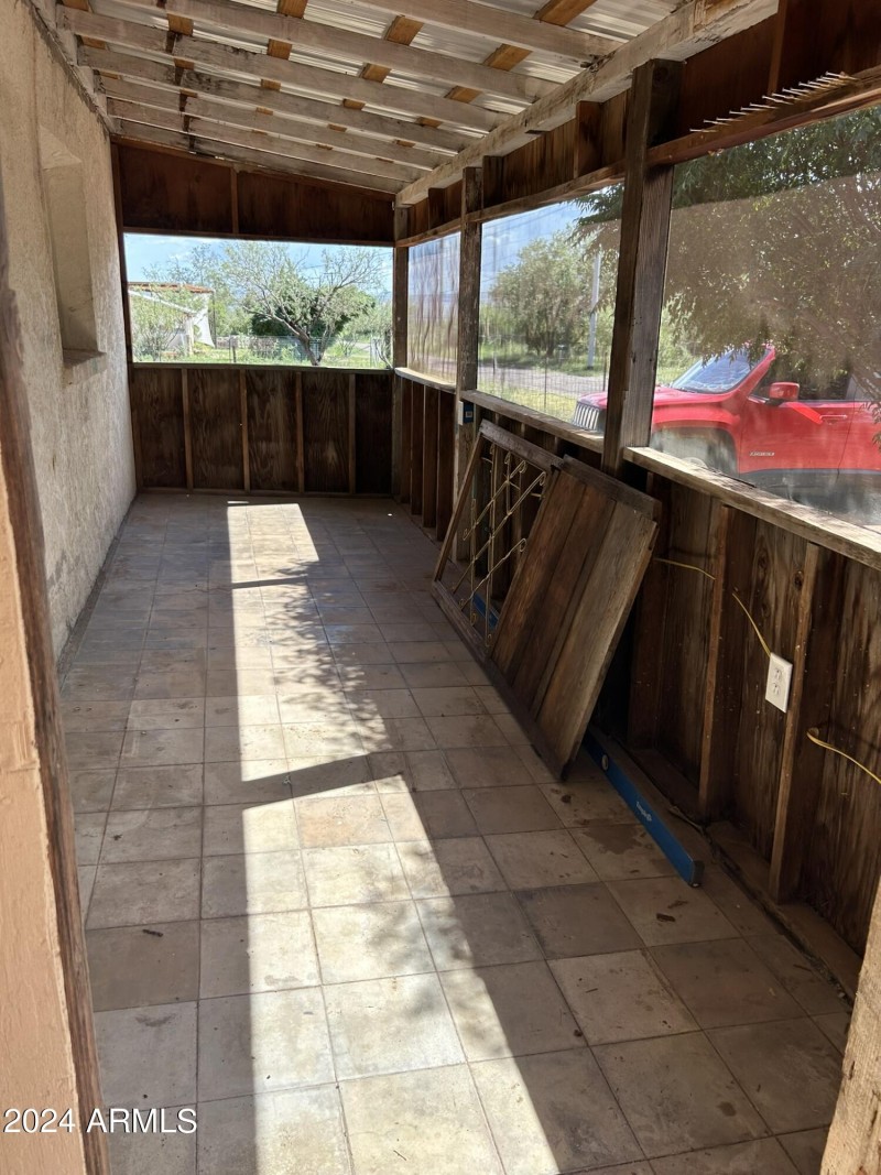 Front Covered Patio