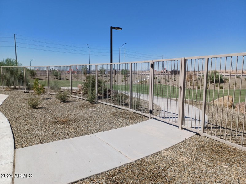 Dog Park Entrance