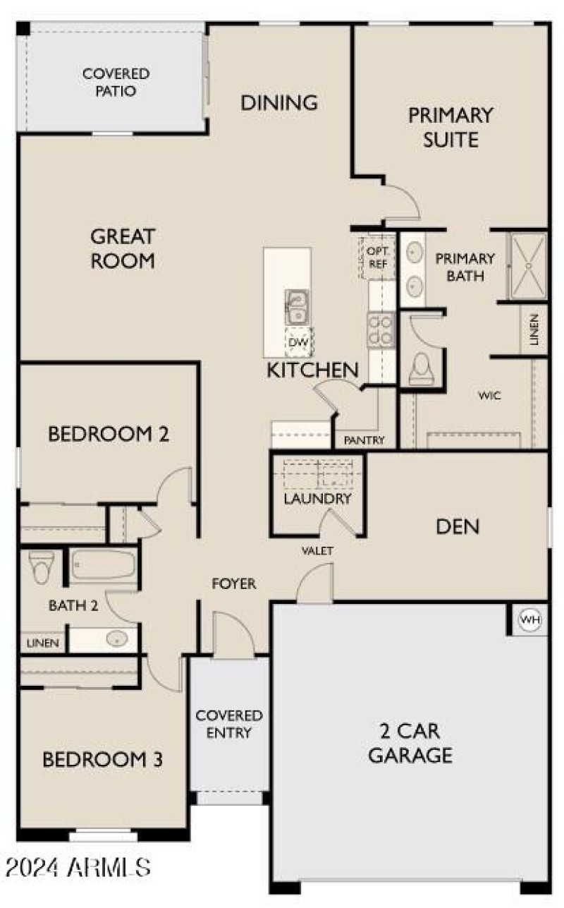 Marigold Right Garage