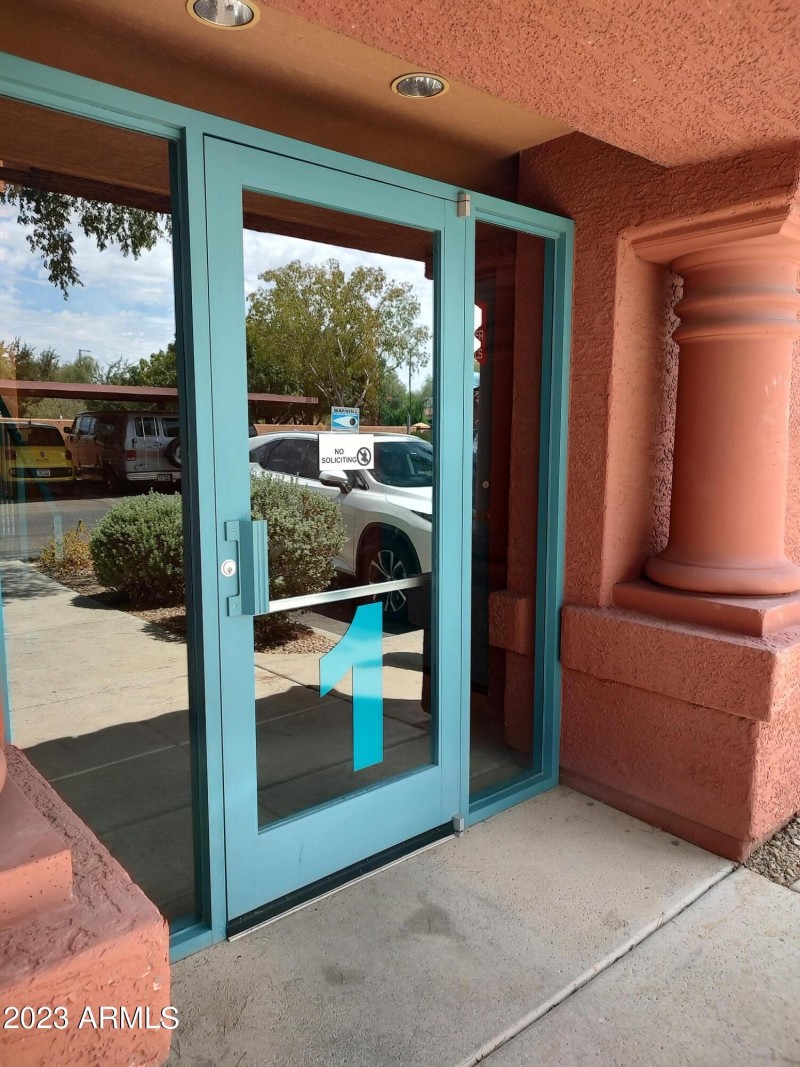 Building Entrance