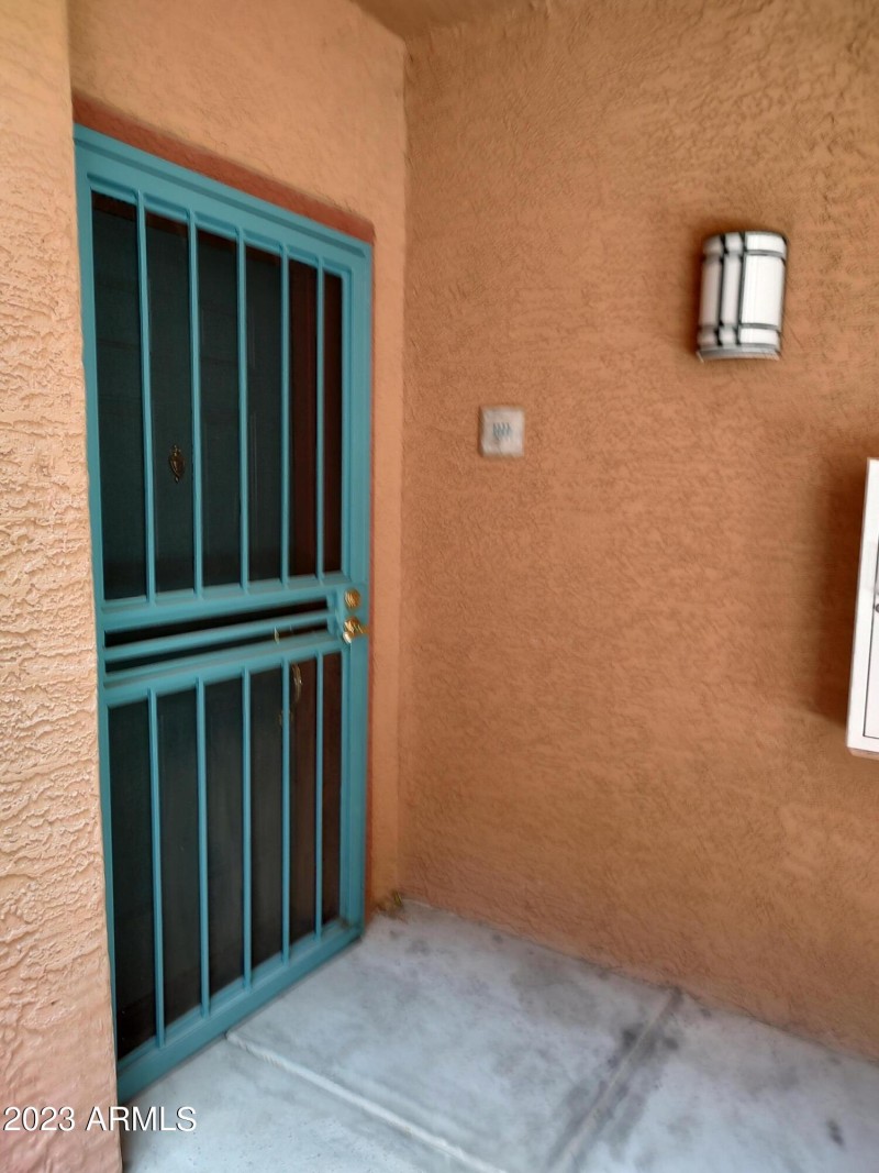 Unit Entrace