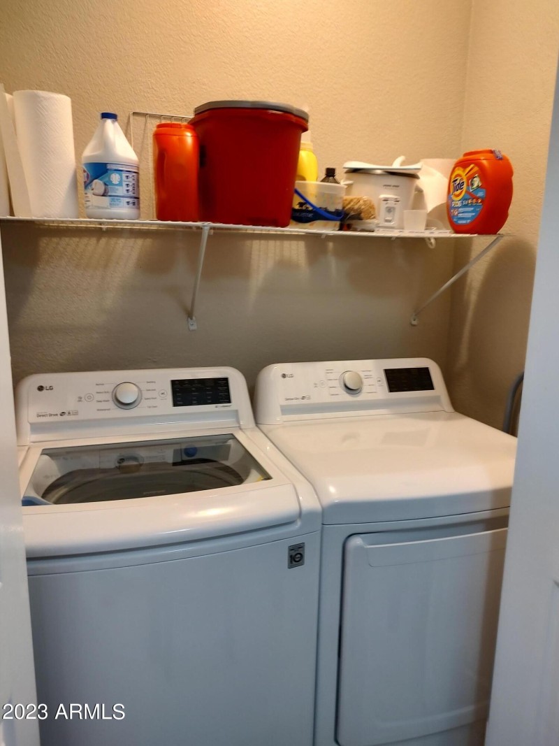 Indoor Laundry