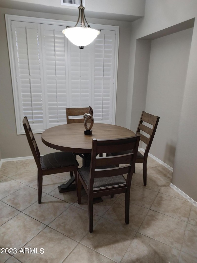 Dining area