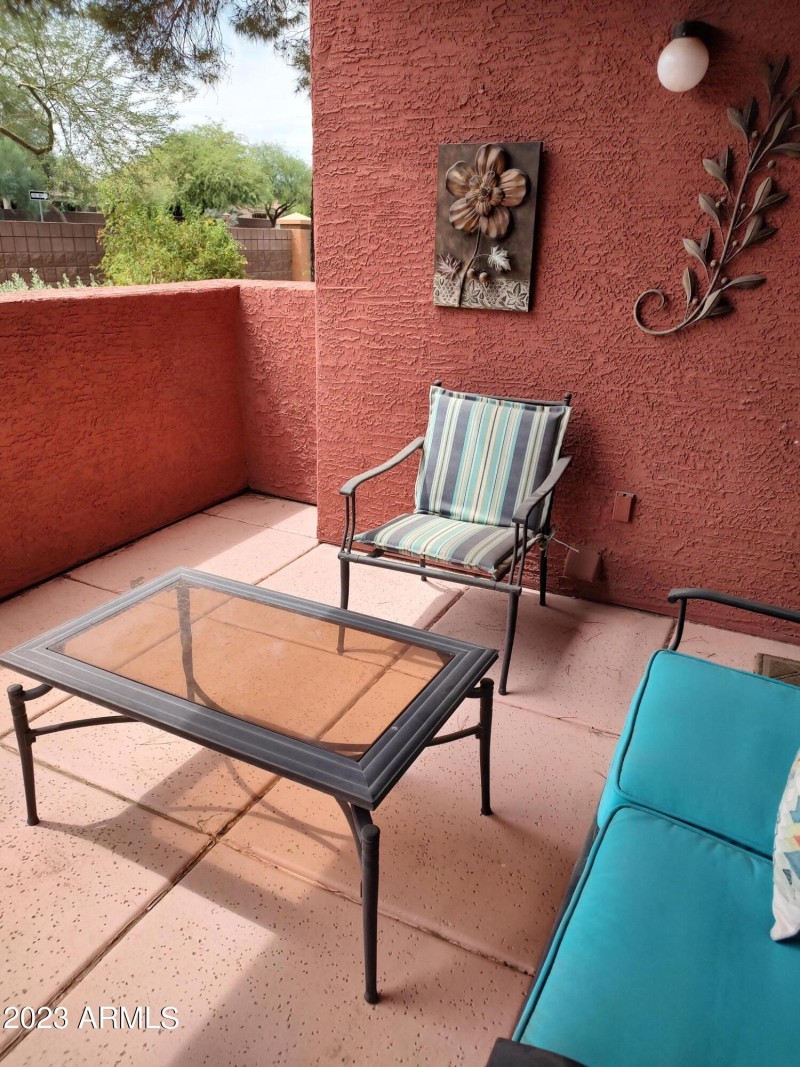 Patio Area