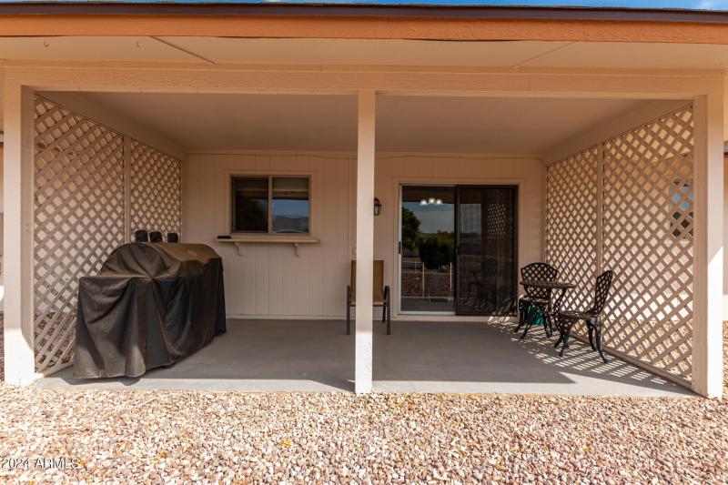 Covered Patio
