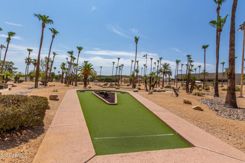 Community Amenities - Mini Golf