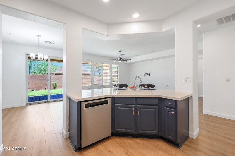 13 Open concept Kitchen