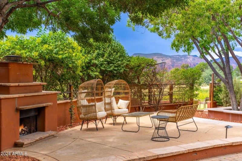 Back Patio