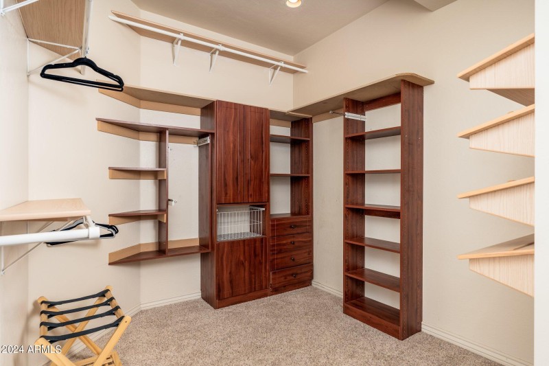 Primary Closet