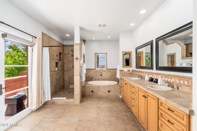 Upstairs Primary Bath