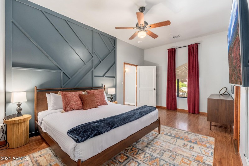 Bedroom Main House