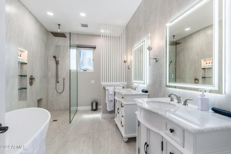 Downstairs Primary Bath
