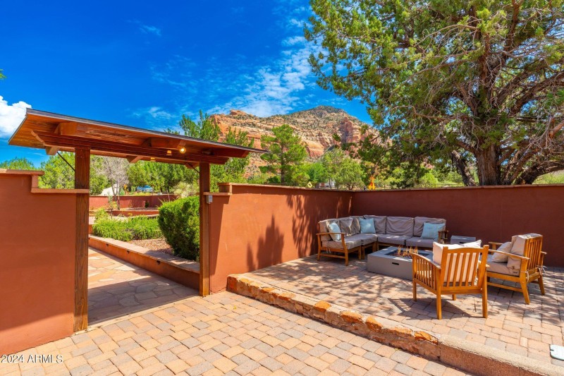 Side Patio