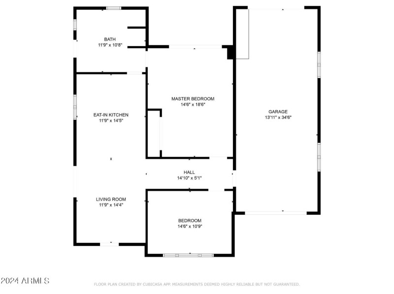 Floor plan Guest House