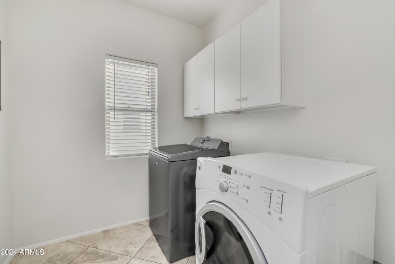 17 Upstairs Laundry Room