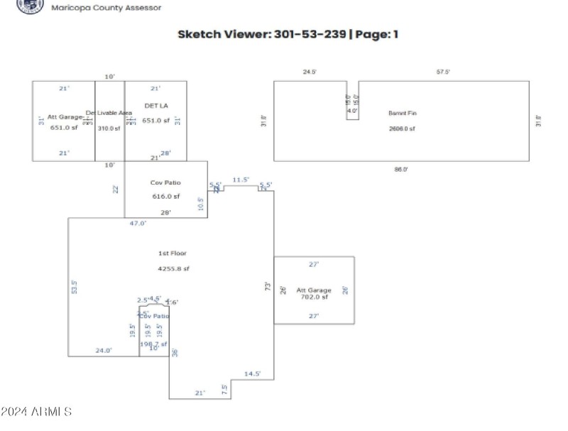 floorplan 71st