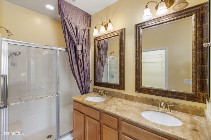 Primary Bath with Walk In Shower