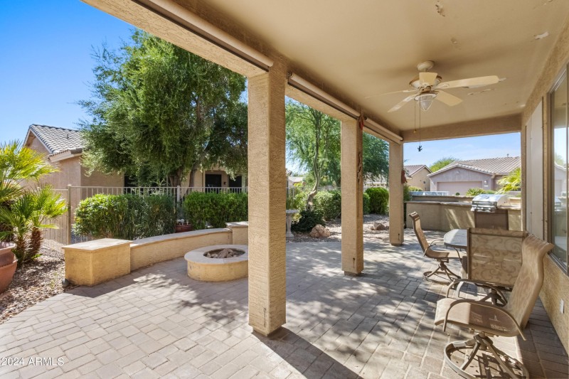Covered Patio