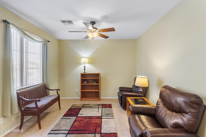 Den Office Area