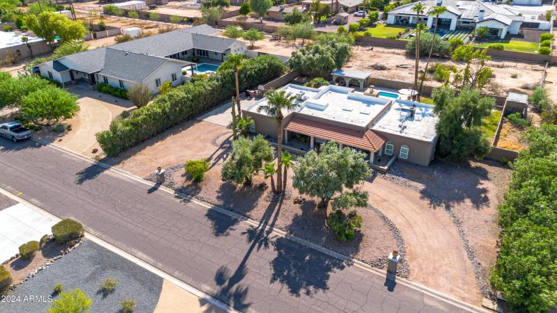 11222 N Miller Rd drone-1