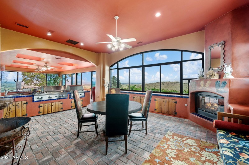 070_Arizona Room w Gas Fireplace
