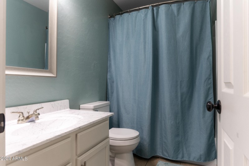 Upstairs Bathroom