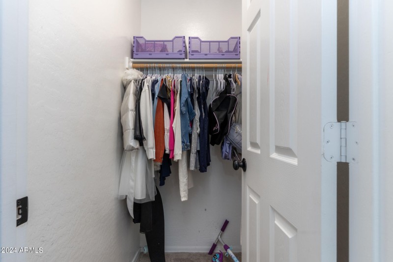 Bedroom 3 WIC