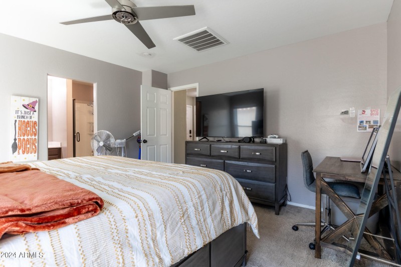 Primary Bedroom View