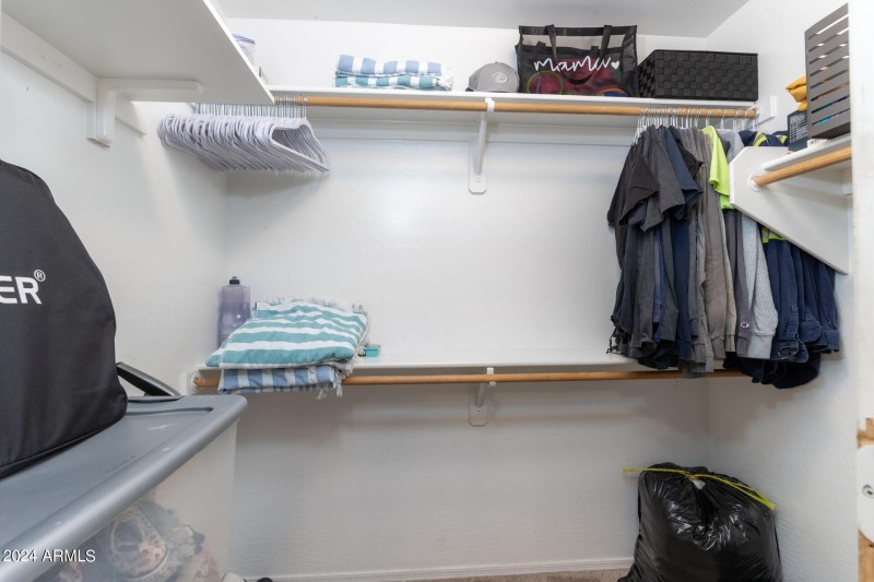 Primary Closet