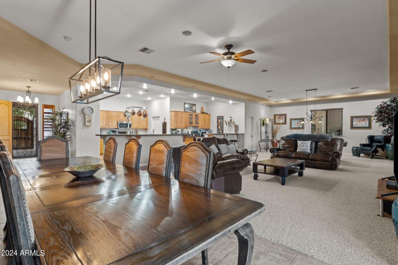 Dining Area open to Great Room