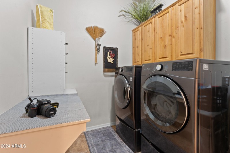 Laundry in Home
