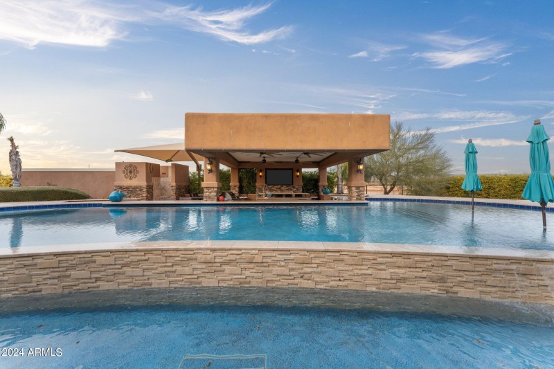Negative Edge of Pool
