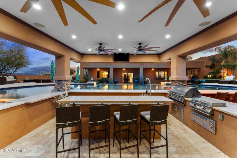 Pool Outdoor bar