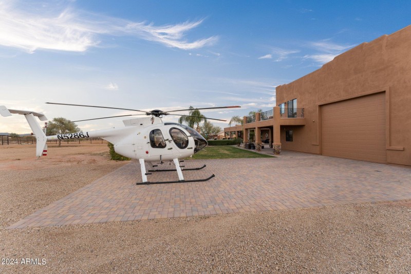 Landing pad