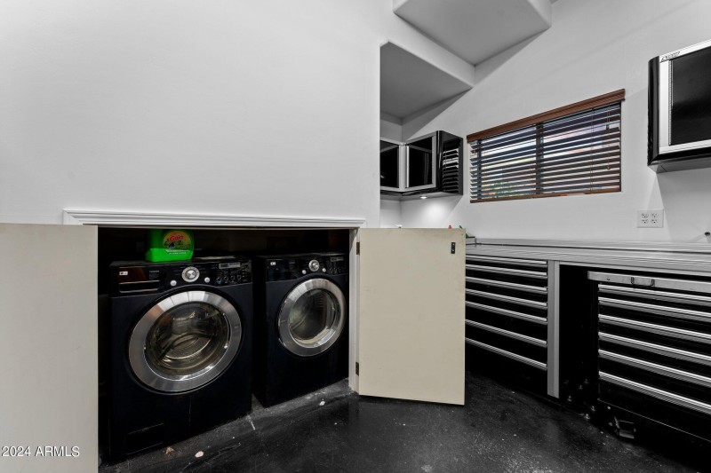 Garage Laundry