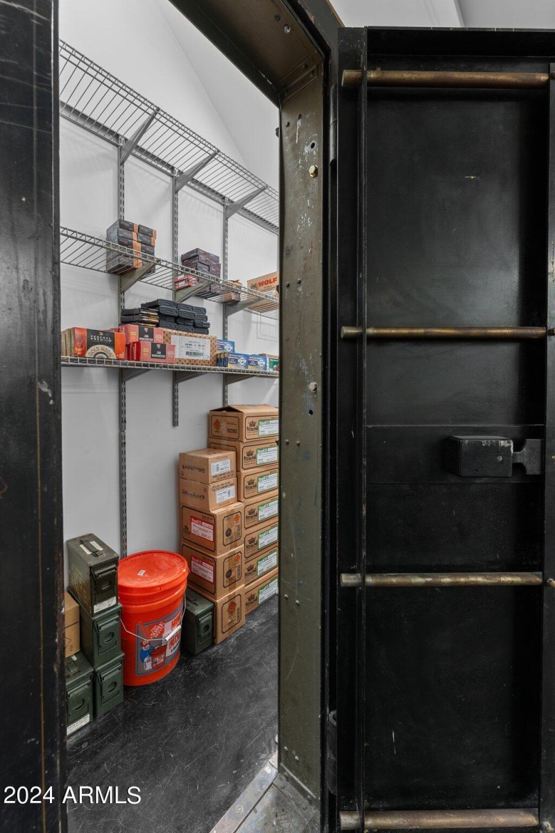 Fire resistant drywall